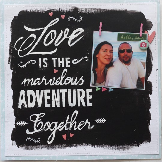 love is the marvelous adventure together
