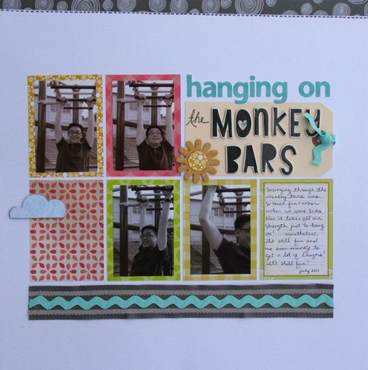 Hanging on the Monkey Bars