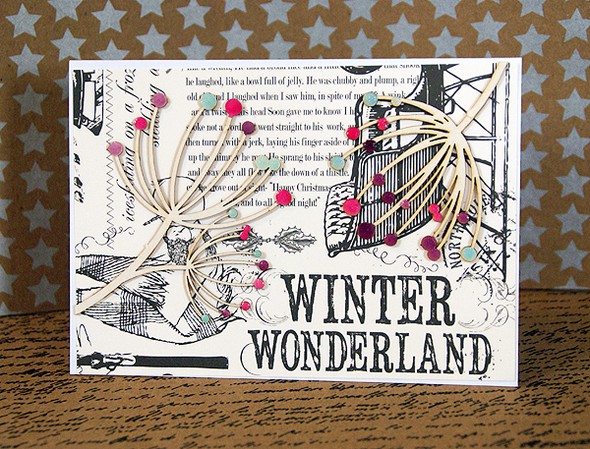 Fun and bright Christmas cards by Saneli gallery