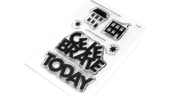 Stamp Set : 3×4 Celebrate Today by Goldenwood Co gallery