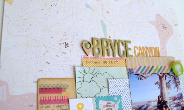 Bryce Canyon (Card Challenge #3) by jenjeb gallery
