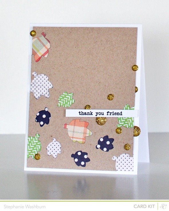 thank you friend *card kit only* by StephWashburn gallery