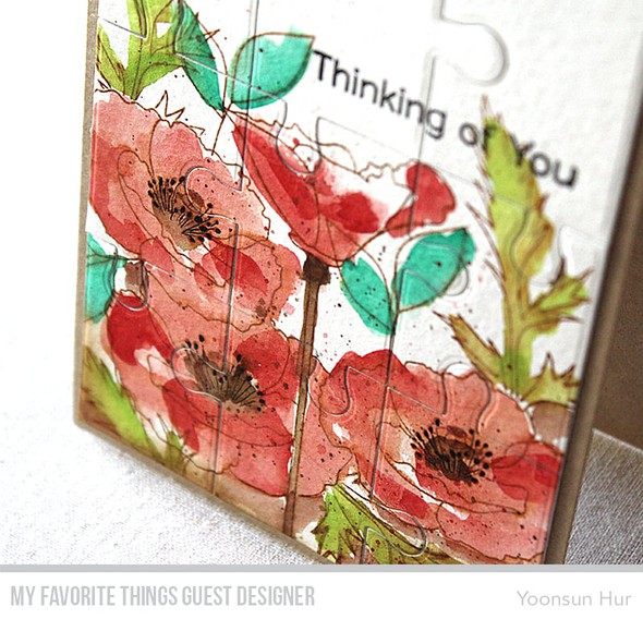 WATERCOLOURED POPPIES by Yoonsun gallery