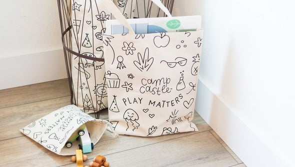 Mini Play Mat Tote gallery