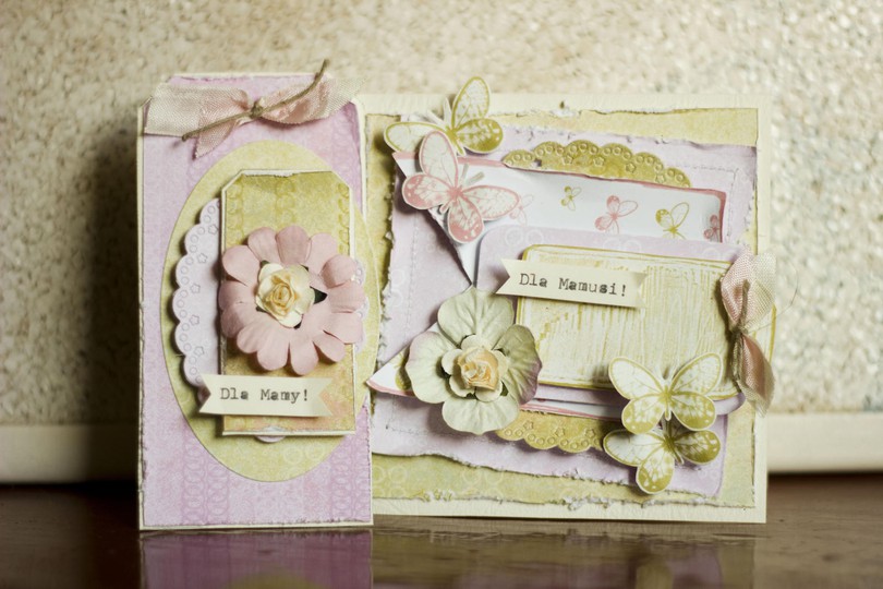 Card and Tag for Mom
