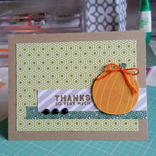 The Underground - Thank You Card #1