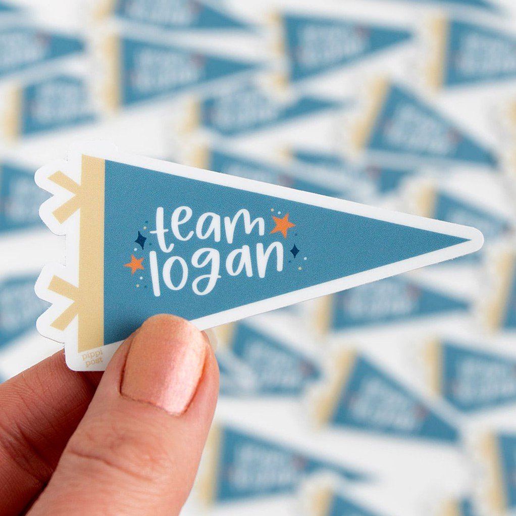 Team Logan Decal Sticker item