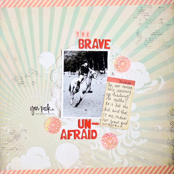 The Brave & Unafraid by Margrethe gallery
