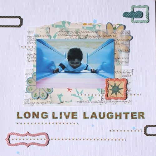 LONG LIVE LAUGHTER