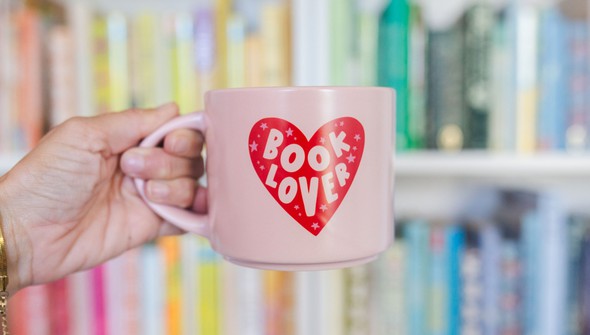 Book Lover Large Ceramic Mug  gallery