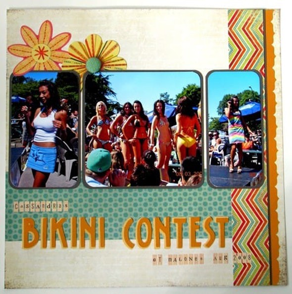 Bikini Contest by michela gallery