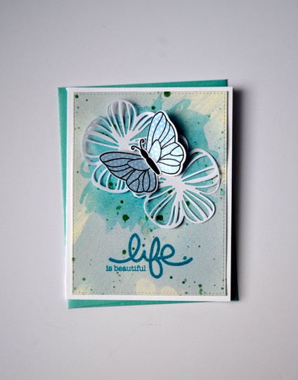 Life is Beautiful Card