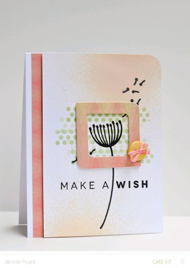 Make a Wish *Card Kit Only*
