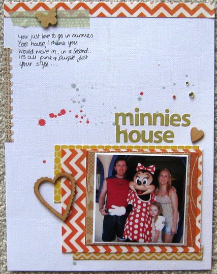 Minnies house