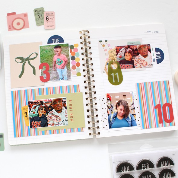 Right Now Notebook Spread by desialy gallery