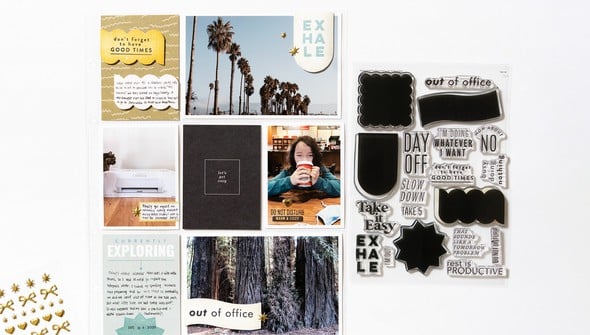 Stamp Set : 6×8 Day Off gallery
