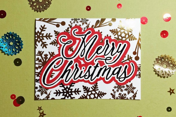 Merry Christmas Card by iriscristata gallery