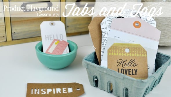 Product Playground | Tabs & Tags gallery