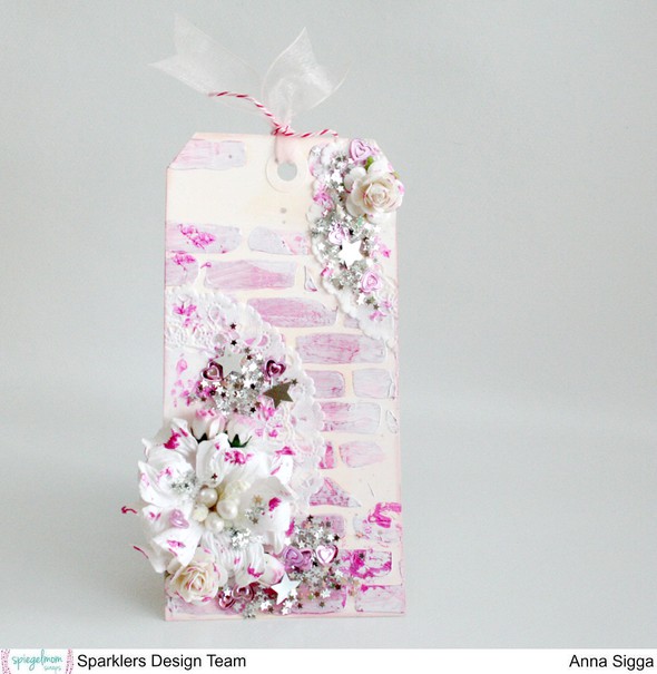 Pink sparkly tag by AnnaSigga gallery