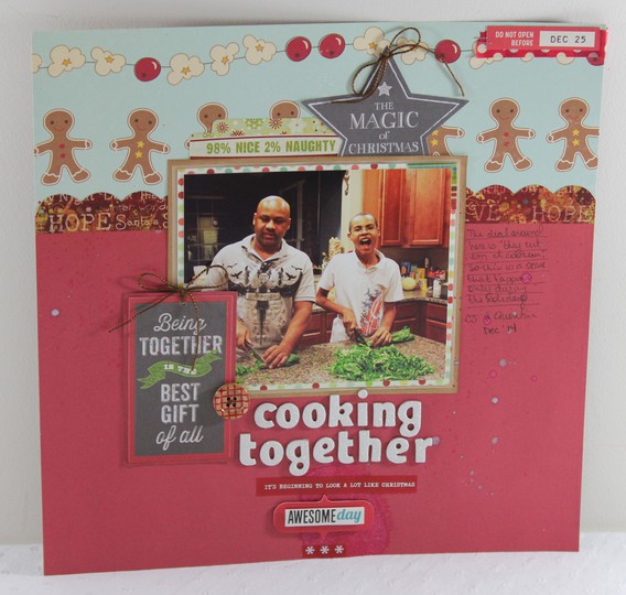 Cooking Together