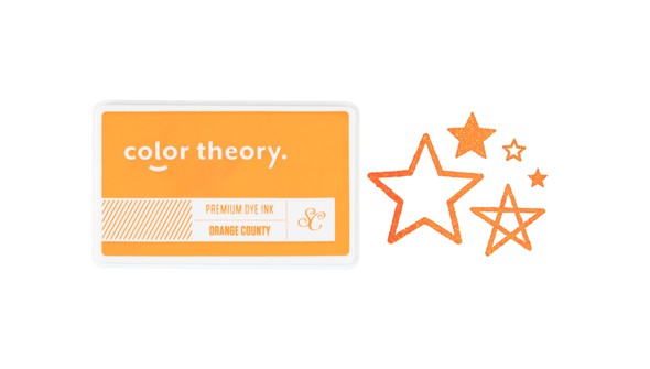 Color Theory Ink Pad - Orange County gallery