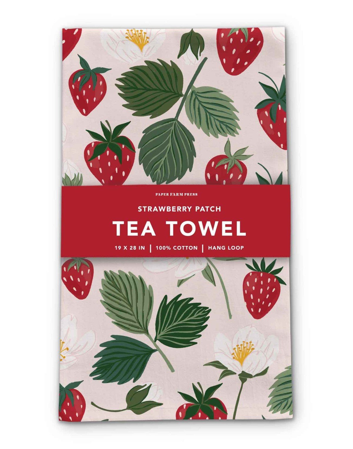 Strawberry Patch Tea Towel item
