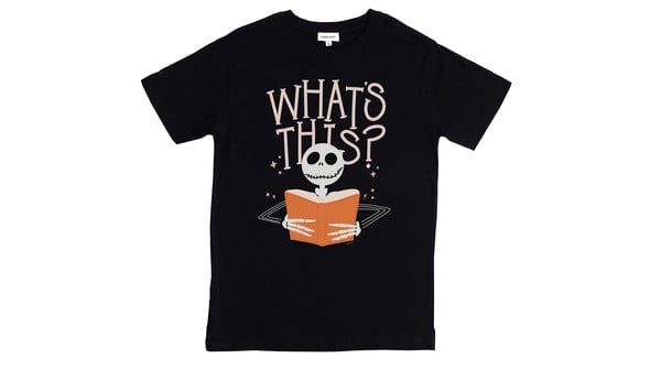 What's This - Pippi Tee - Black gallery