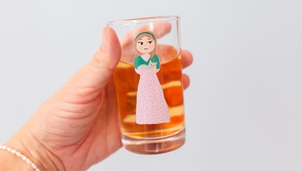 Little Women Beth March Mini Juice Glass gallery