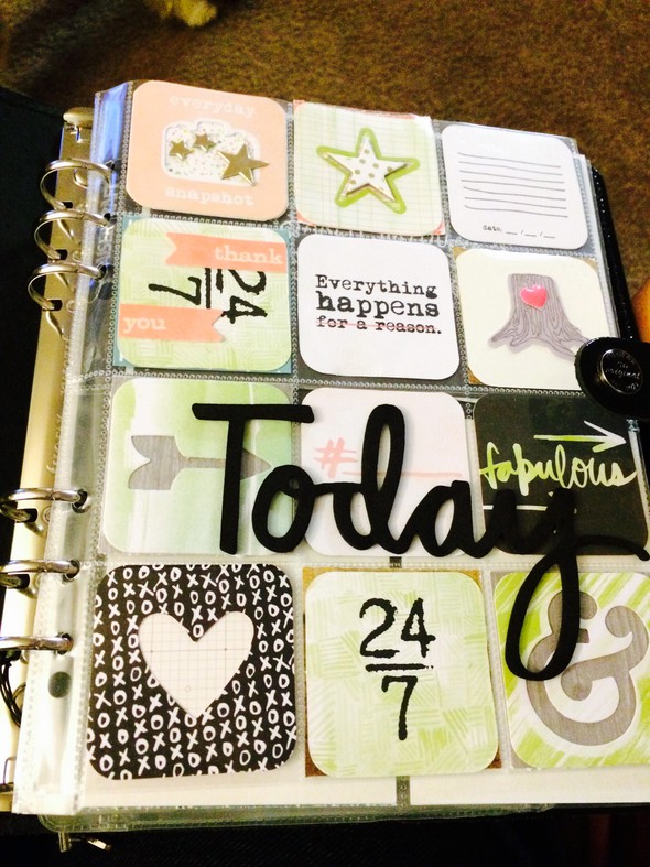 2015 a5 Filofax  by sweetie gallery