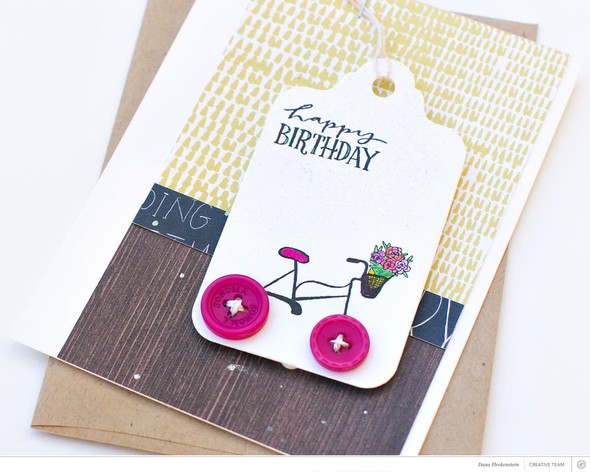 Happy Birthday Bicycle Card by pixnglue gallery