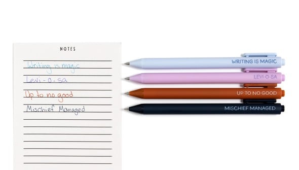 Writing Is Magic Pen Set gallery