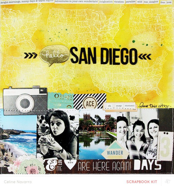 Hello San Diego! by celinenavarro gallery