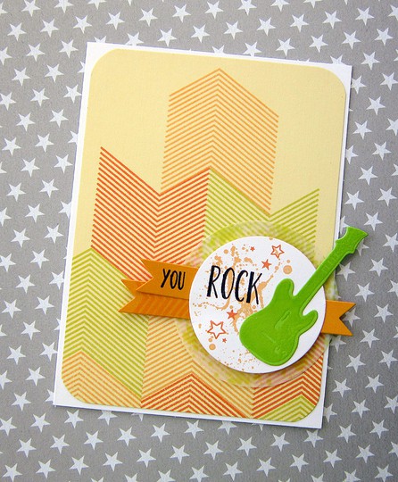 Rock Card
