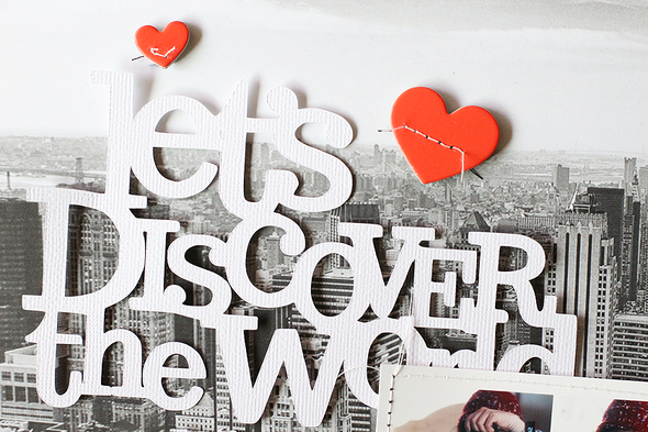 LAYOUT - LET'S DISCOVER THE WORLD by EyoungLee gallery