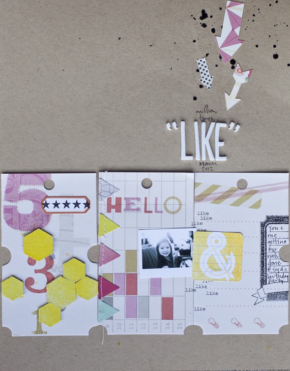 "Like"  by lifelovepaper gallery