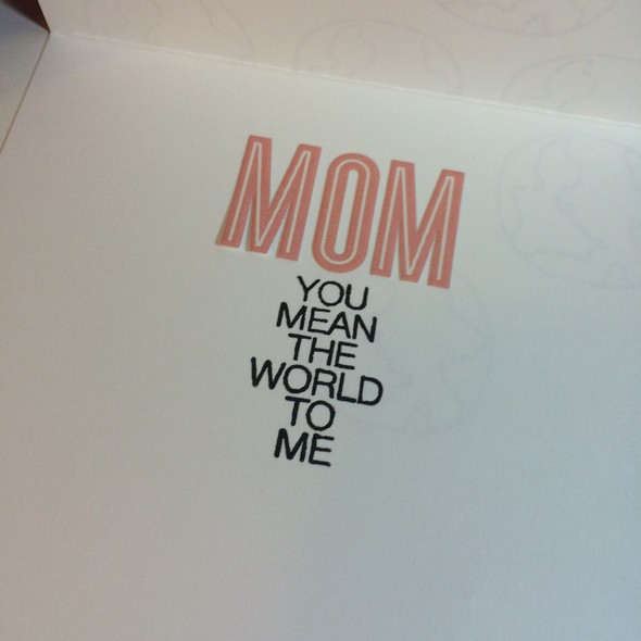 "World to Me" Mother's Day Card by JennilynFT gallery