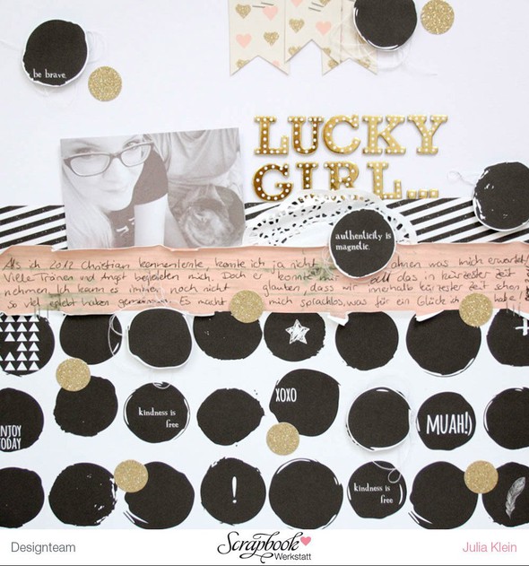Lucky Girl  by mimizuku gallery