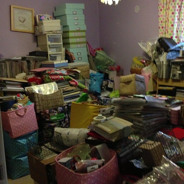 The state of my scrapbook room after the move by Siggy gallery