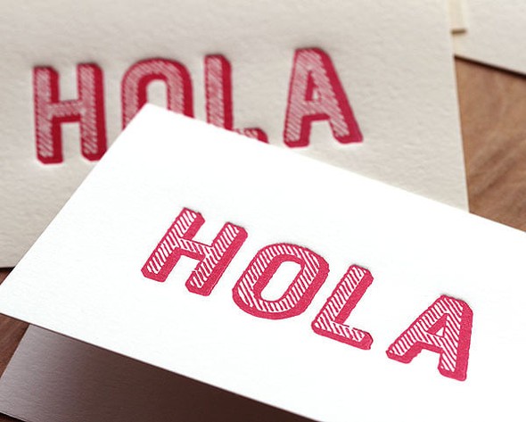 HOLA! by sideoats gallery