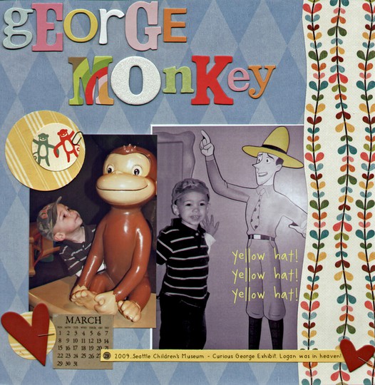 George monkey