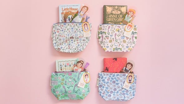 Anne of Green Gables Avonlea Canvas Pouch gallery