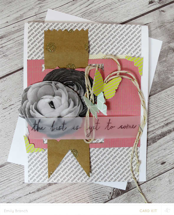 Best Is Yet to Come Card *Main Kit Only* by BranchOutDesigns gallery