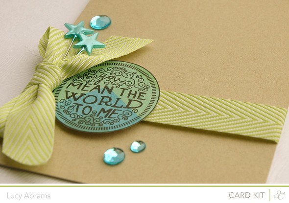 You Mean the World *Roundabout Card Kit Only* by LucyAbrams gallery