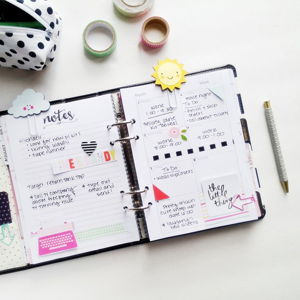 august week 1 planner by hopscotchlane gallery