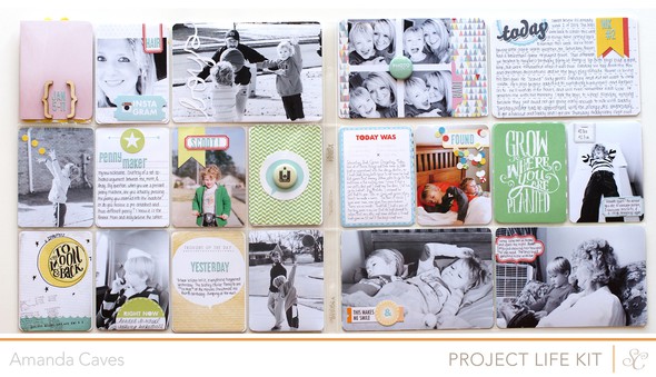 Project Life Week 2 : Front Row Kit Only by itsmeamanda gallery
