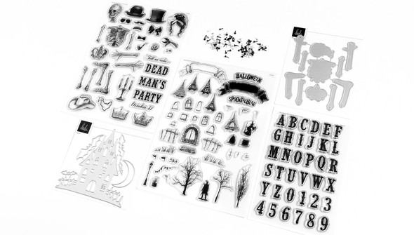 Ghost Stories Stamps and Die Bundle gallery