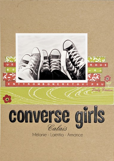 Converse girls