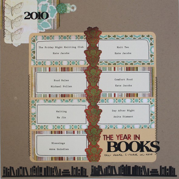 The Year in Books 2010 by blbooth gallery