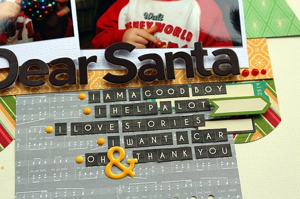 Dear Santa *Jillibean Soup* by SarahWebb gallery