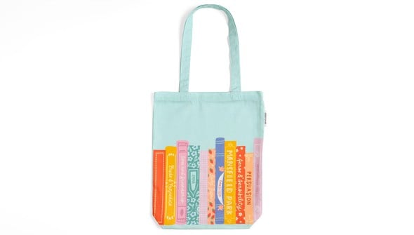 Jane Austen Books Tote Bag gallery